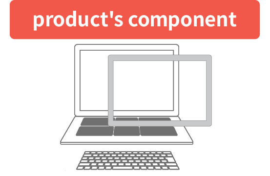 product's component