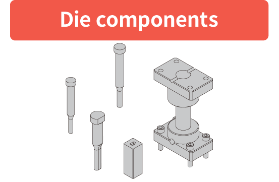 Die components